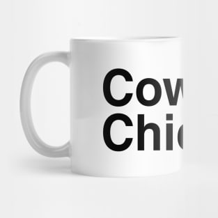 Cow & Chicken. Mug